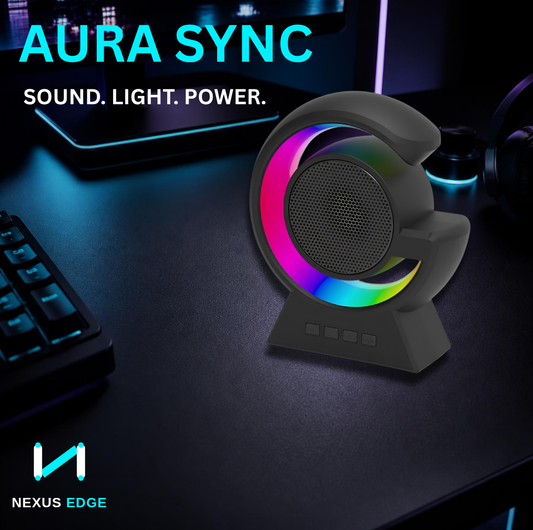 AuraSync — Smart RGB Ambient Speaker & Hub