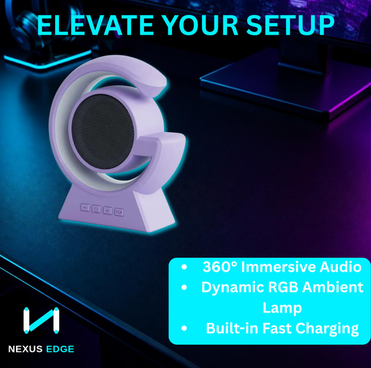 AuraSync — Smart RGB Ambient Speaker & Hub