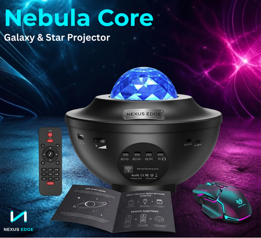 Nebula Core — Galaxy & Nebula Star Projector