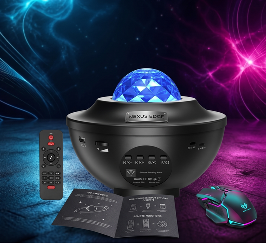 Nebula Core — Galaxy & Nebula Star Projector